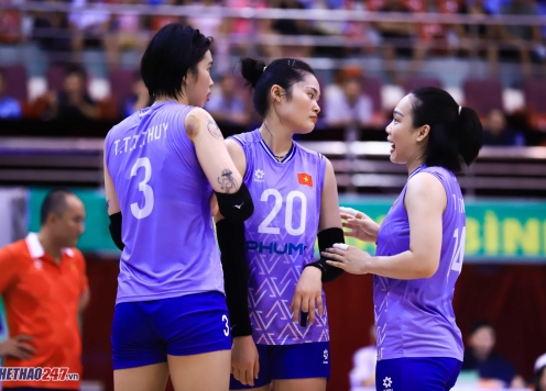 Bóng chuyền nữ Thái Lan dè chừng Việt Nam tại chung kết SEA V.League 2025