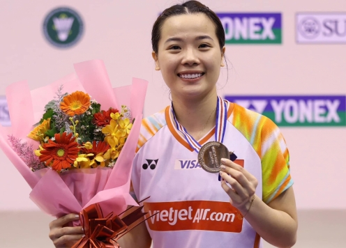 Nguyễn Thùy Linh là hạt giống số 1 tại Vietnam Open 2025