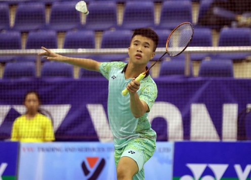 Nguyễn Hải Đăng thắng ấn tượng tại Vietnam Open 2025