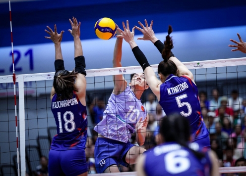 Bóng chuyền nữ Việt Nam chưa chốt danh sách dự SEA Games 33