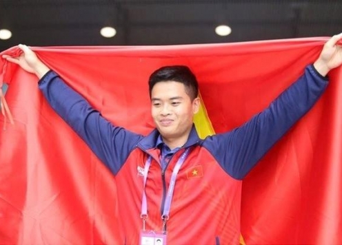 Xạ thủ Phạm Quang Huy khởi động tốt cho SEA Games 33
