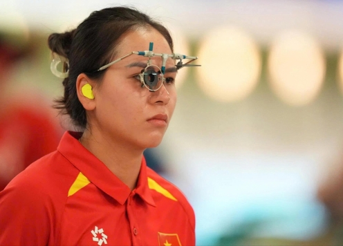 Xạ thủ Trịnh Thu Vinh, Phạm Quang Huy sang Hàn Quốc tập huấn