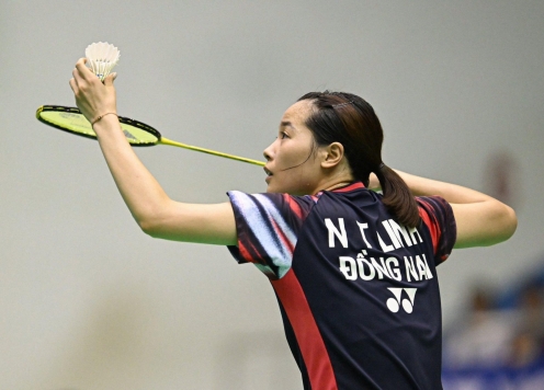 Nguyễn Thùy Linh săn vé chung kết giải cầu lông Hàn Quốc