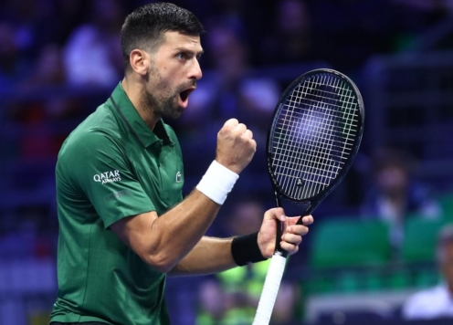 Djokovic vào chung kết giải quần vợt Athens