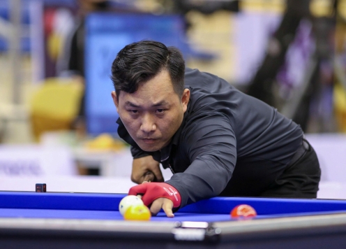 Trần Quyết Chiến bị loại, bất ngờ hai cơ thủ Việt Nam đi tiếp tại World Cup Gwangju 2025