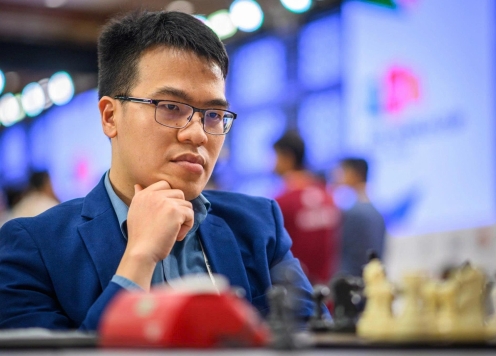 Lê Quang Liêm tái lập thành tích tốt nhất sự nghiệp