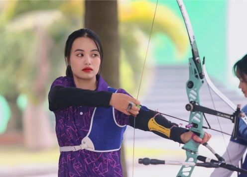Cung thủ xinh nhất Việt Nam bước vào thi đấu giải vô địch Châu Á 2025