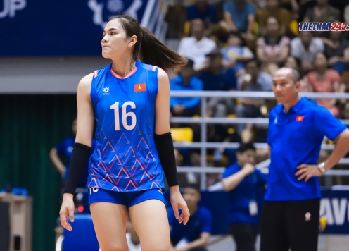 Chủ công Vi Thị Như Quỳnh quyết định tương lai sau SEA Games