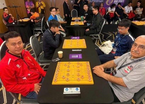 Kỳ thủ Lại Lý Huynh tuột HCV cờ tướng Châu Á tiếc nuối