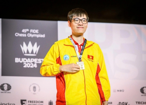 Kỳ thủ Lê Tuấn Minh giành cú đúp HCV tại Đại hội thể thao trí tuệ châu Á 2025