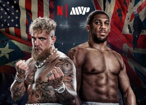 Chốt thời điểm Anthony Joshua lên sàn với Jake Paul