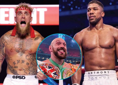 Tyson Fury dự đoán trận Anthony Joshua và Jake Paul chỉ bằng 3 từ