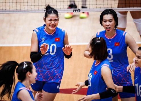 Hai trận đấu tập, nhiều tín hiệu tích cực cho tuyển bóng chuyền nữ Việt Nam