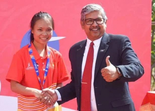 Thể thao Việt Nam có HCV đầu tiên tại Đại hội thể thao học sinh Đông Nam Á 2025