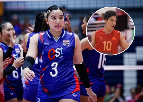 Ngôi sao bóng chuyền nữ Thái Lan bất ngờ nhắc tên Bích Tuyền