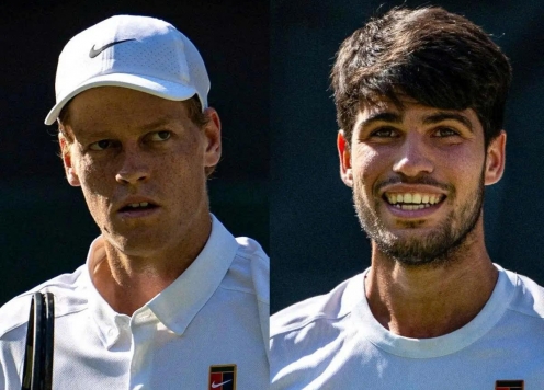 4 tay vợt đủ khả năng phá vỡ 'song mã' Alcaraz - Sinner