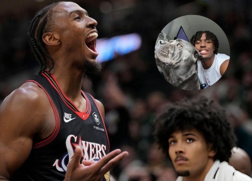 Siêu sao NBA tỏa sáng ở cuộc thi của chó