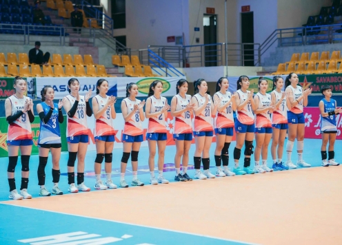 Đội bóng chuyền nữ Hà Nội chia tay chuyên gia nước ngoài