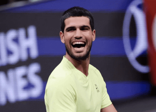 Carlos Alcaraz có nguy cơ mất ngôi số 1 thế giới