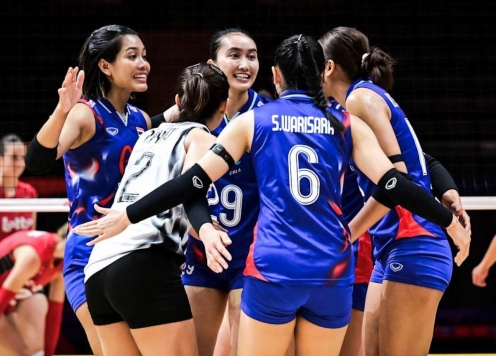 Trực tiếp bóng chuyền nữ Thái Lan 0-2 Thổ Nhĩ Kỳ: 'Lạc trôi'