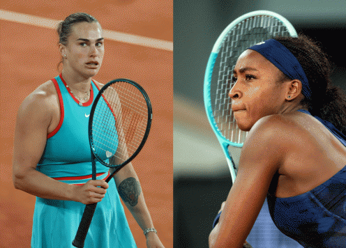Trực tiếp tennis Aryna Sabalenka vs Coco Gauff, 20h00 hôm nay 7/6