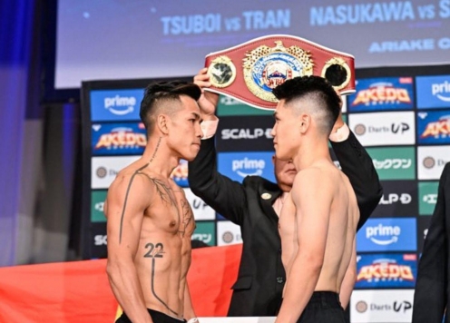 Trực tiếp boxing Trần Văn Thảo vs Tomoya Tsuboi, 15h00 hôm nay 8/6