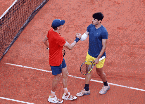 Lịch thi đấu tennis 8/6: Tâm điểm Alcaraz-Sinner chung kết Roland Garros 2025