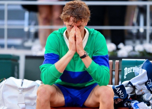 Sinner mất ngủ sau thất bại không tưởng ở chung kết Roland Garros 2025