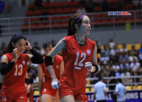 Trực tiếp bóng chuyền nữ Đài Bắc Trung Hoa vs Hồng Kông, 17h30 hôm nay 9/6