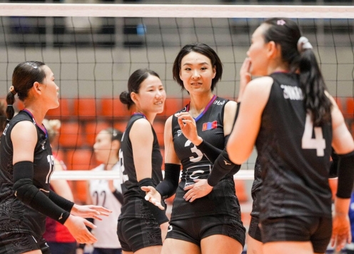 Trực tiếp bóng chuyền nữ Mông Cổ vs New Zealand, 20h00 hôm nay 9/6
