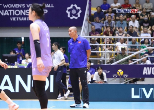 AVC Nations Cup 2025: HLV Nguyễn Tuấn Kiệt bật mí kế hoạch trận gặp Ấn Độ
