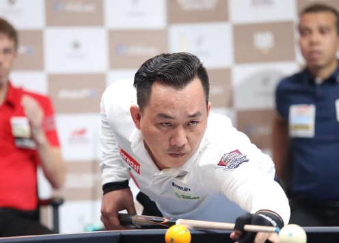 Carom 3 băng Việt Nam nhận tin không vui ở vòng loại World Cup Ankara 2025