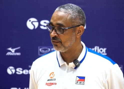 HLV tuyển Philippines chia sẻ bí quyết thắng đậm Kazakhstan ở AVC Nations Cup 2025