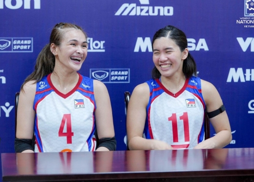 Ngôi sao Philippines: 'Trận chung kết AVC Nations Cup với Việt Nam sẽ rất khó khăn'