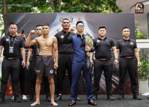 LION Championship 23: Lê Văn Tuần hạ Phạm Văn Nam, trở thành tân vương hạng cân 56kg