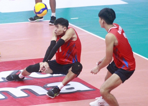 Bảng xếp hạng bóng chuyền nam AVC Nations Cup 2025 mới nhất