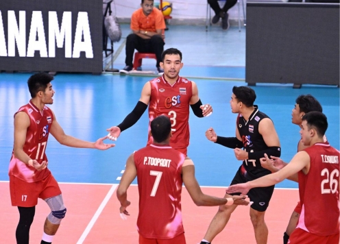 Thắng dễ Philippines, Thái Lan 99% thoát vị trí đội sổ AVC Nations Cup 2025