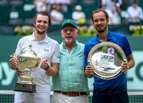 Hiện tượng Bublik đăng quang Halle Open, được làm hạt giống ở Wimbledon 2025