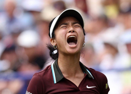 Alex Eala bỏ lỡ 4 championship-point, ngậm ngùi giành ngôi á quân Eastbourne 2025