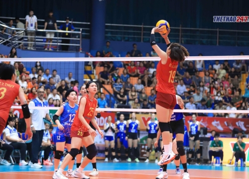 Trực tiếp bóng chuyền nữ Việt Nam vs Tứ Xuyên, 19h00 hôm nay 1/7