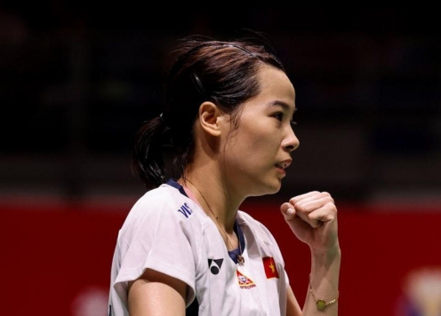 Nguyễn Thùy Linh thắng áp đảo trận ra quân Canada Open 2025