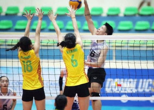 Sao trẻ số 1 bóng chuyền Việt Nam ghi 54 điểm ở giải U23 quốc gia 2025