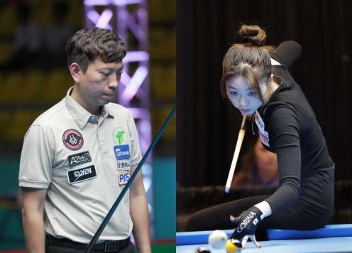 Dương Quốc Hoàng lỡ cơ hội chạm trán mỹ nhân billiards ở giải VĐTG 2025
