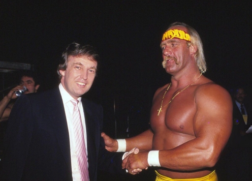 Tổng thống Mỹ Donald Trump tri ân Hulk Hogan