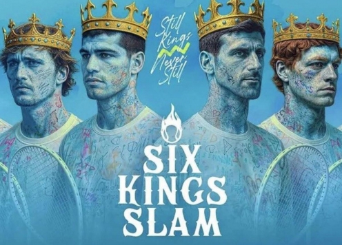 Xác định 6 tay vợt tham dự giải tennis có tiền thưởng cao nhất thế giới