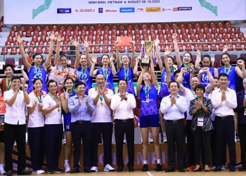 HLV Nguyễn Tuấn Kiệt: 'Bóng chuyền nữ Việt Nam đã vượt ngưỡng'