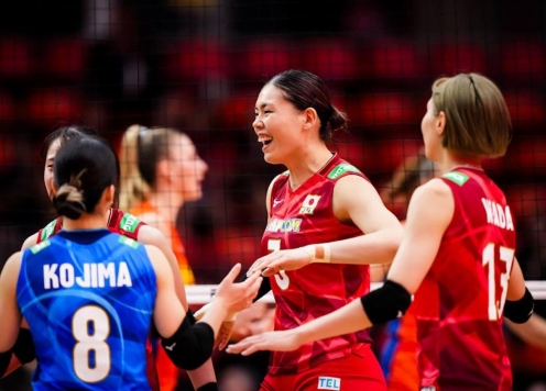 Yukiko Wada rực sáng, bóng chuyền nữ Nhật Bản lọt bán kết giải VĐTG 2025