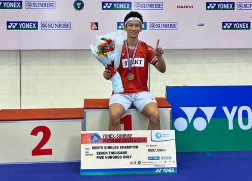 Vietnam Open 2025: ĐKVĐ sớm 'ngã ngựa'