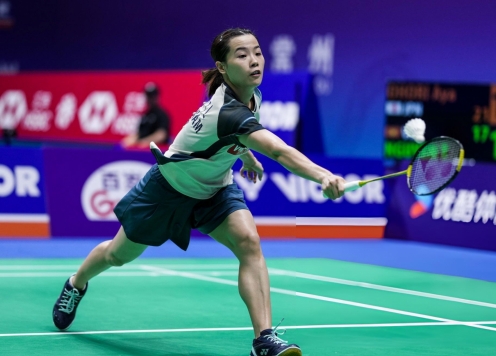 Nguyễn Thùy Linh thẳng tiến tứ kết Korea Masters 2025