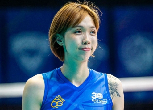 Phụ công cao nhất bóng chuyền nữ Việt Nam ra mắt đội bóng Mông Cổ